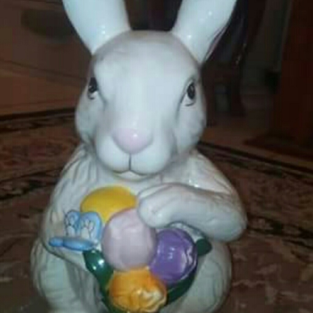 Ceramic bunny